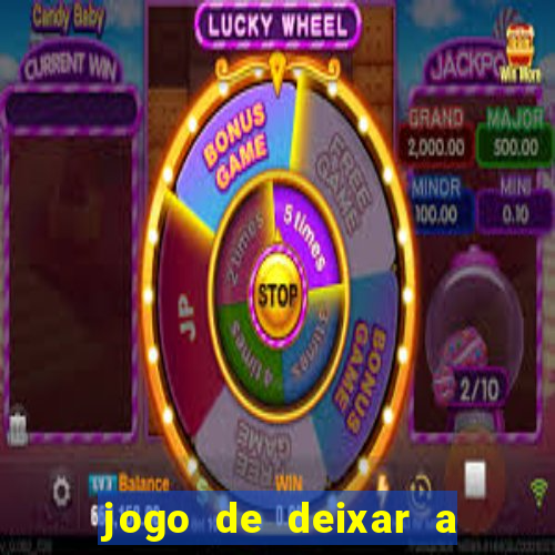 jogo de deixar a mulher nua